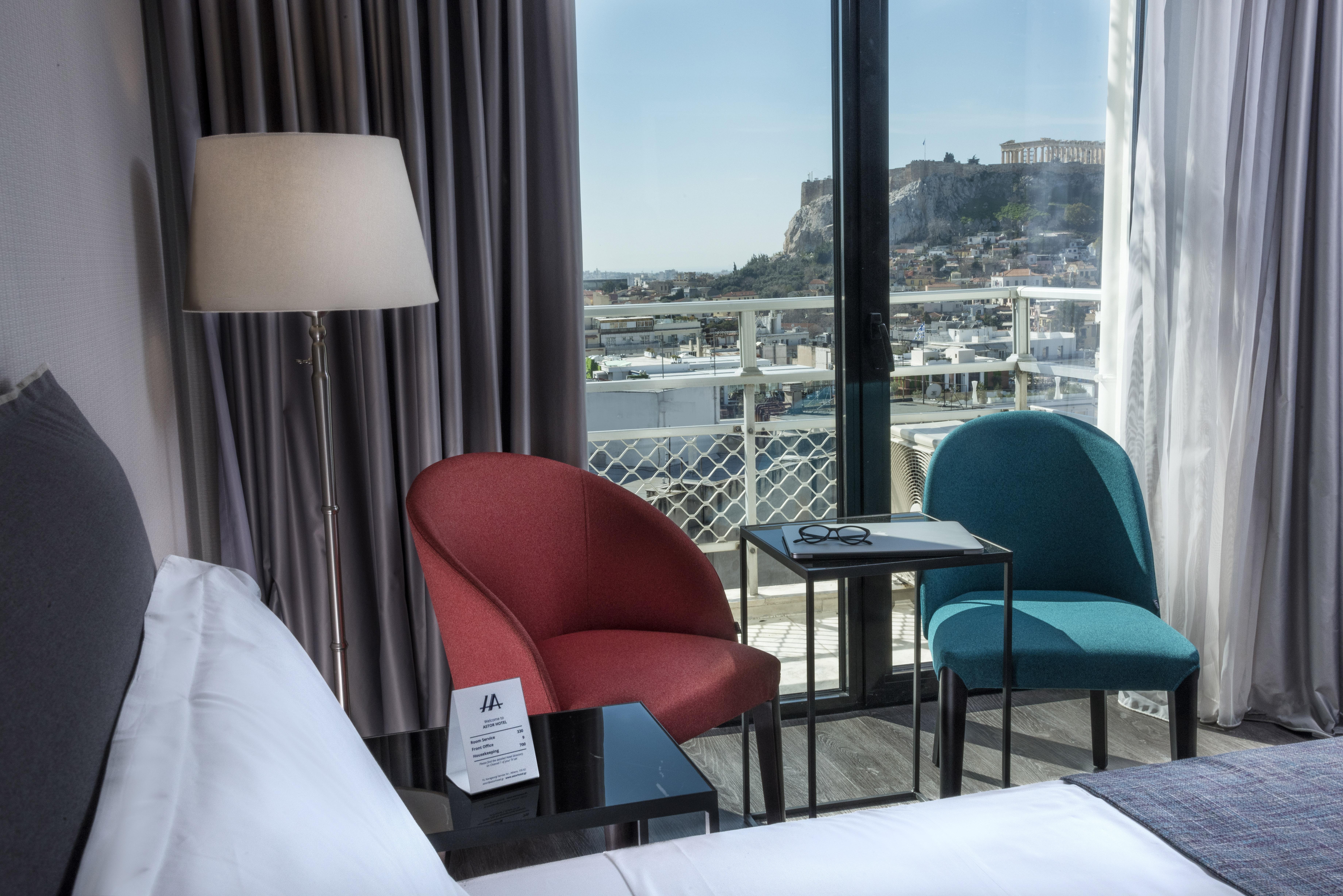 Astor Hotel Athen Eksteriør billede