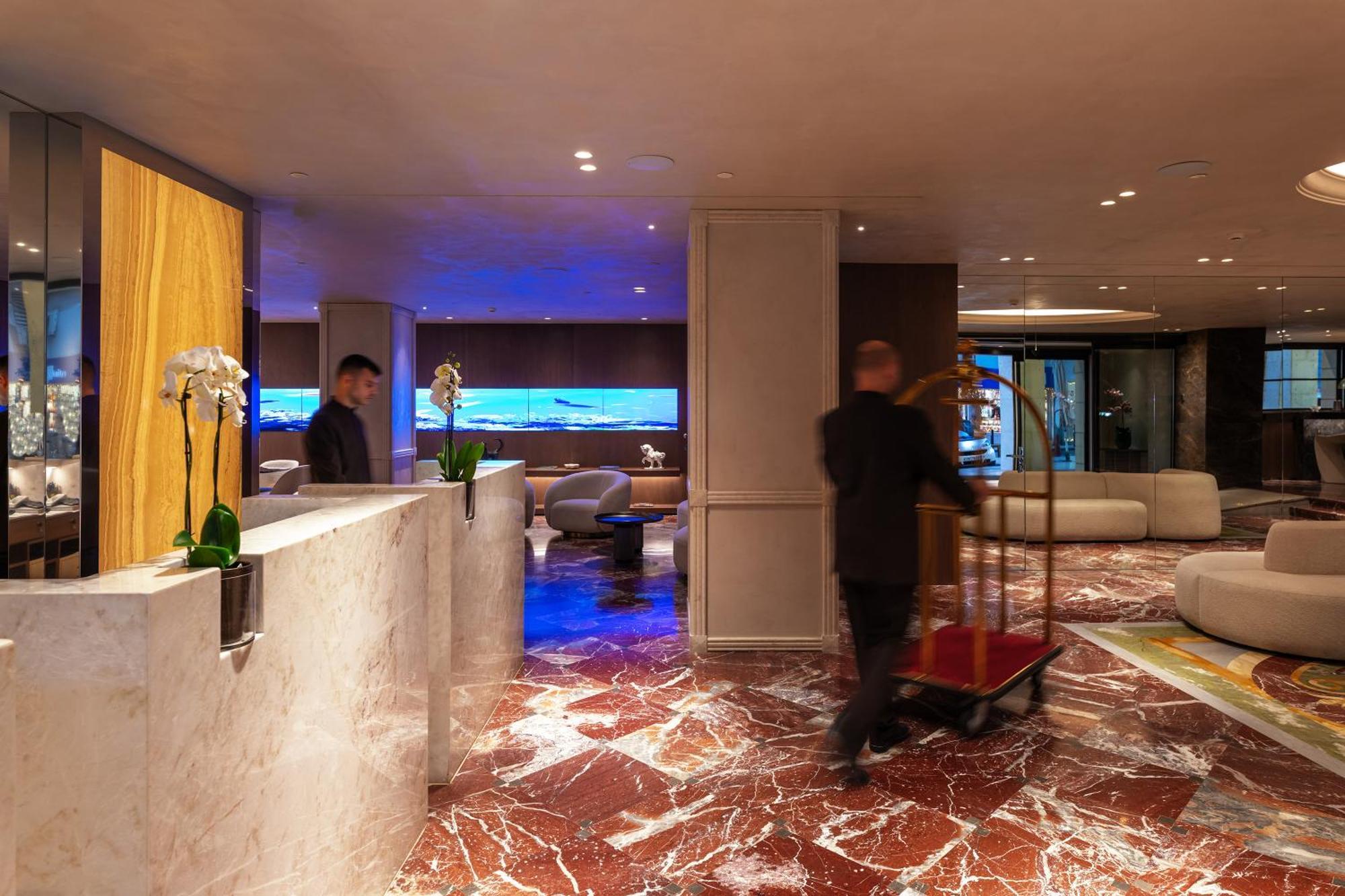 Astor Hotel Athen Eksteriør billede