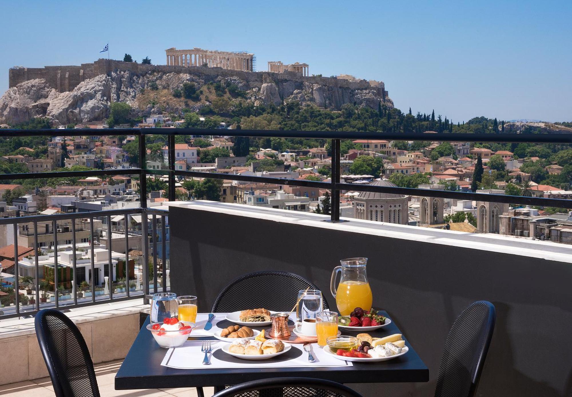 Astor Hotel Athen Eksteriør billede
