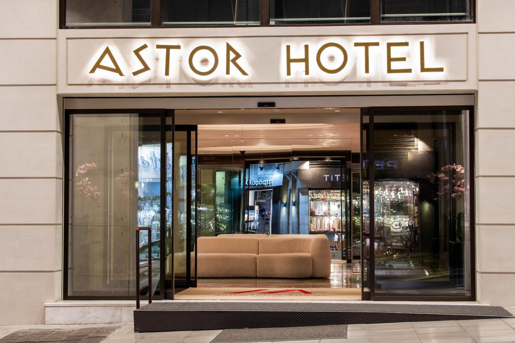 Astor Hotel Athen Eksteriør billede
