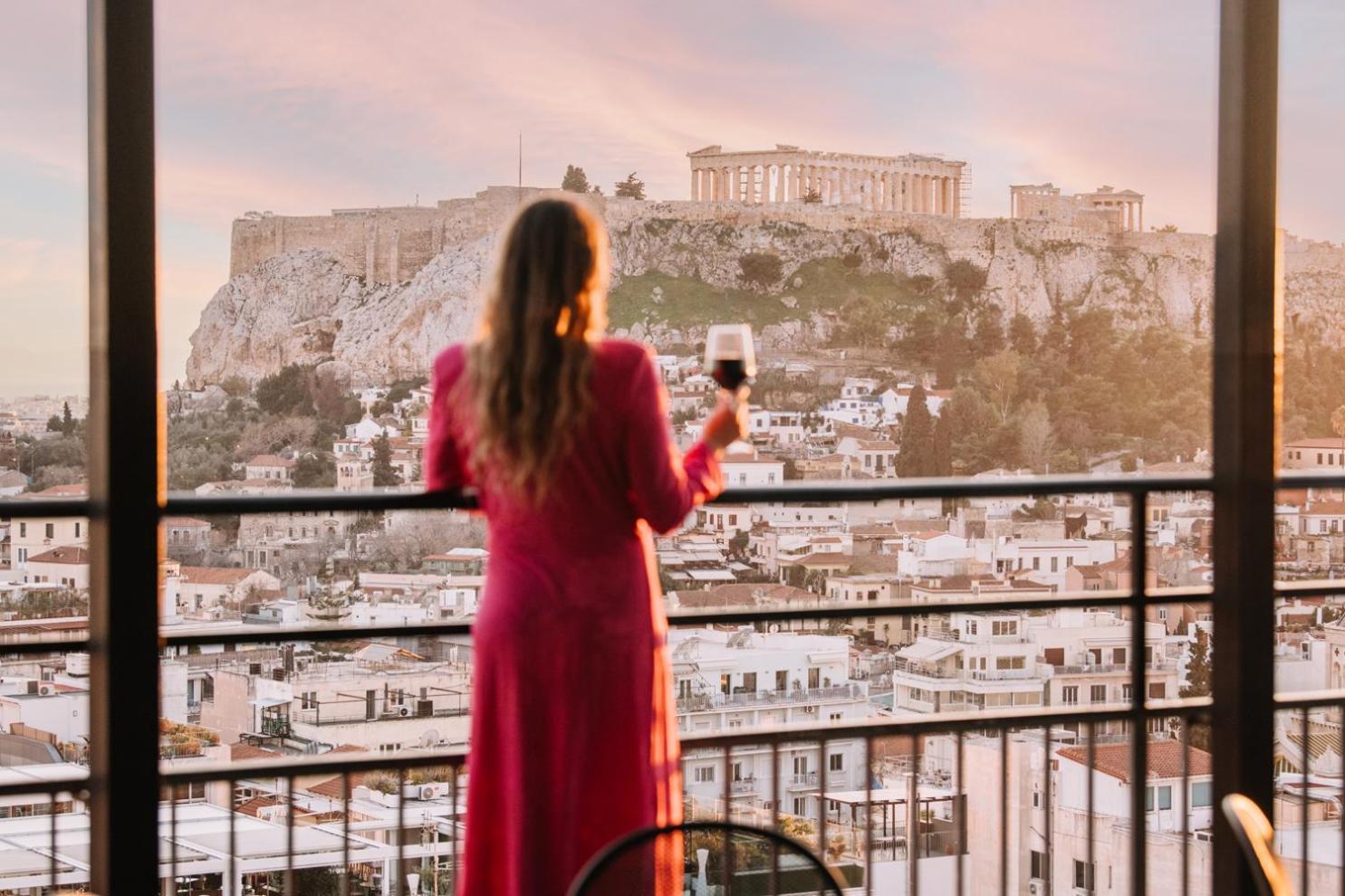 Astor Hotel Athen Eksteriør billede