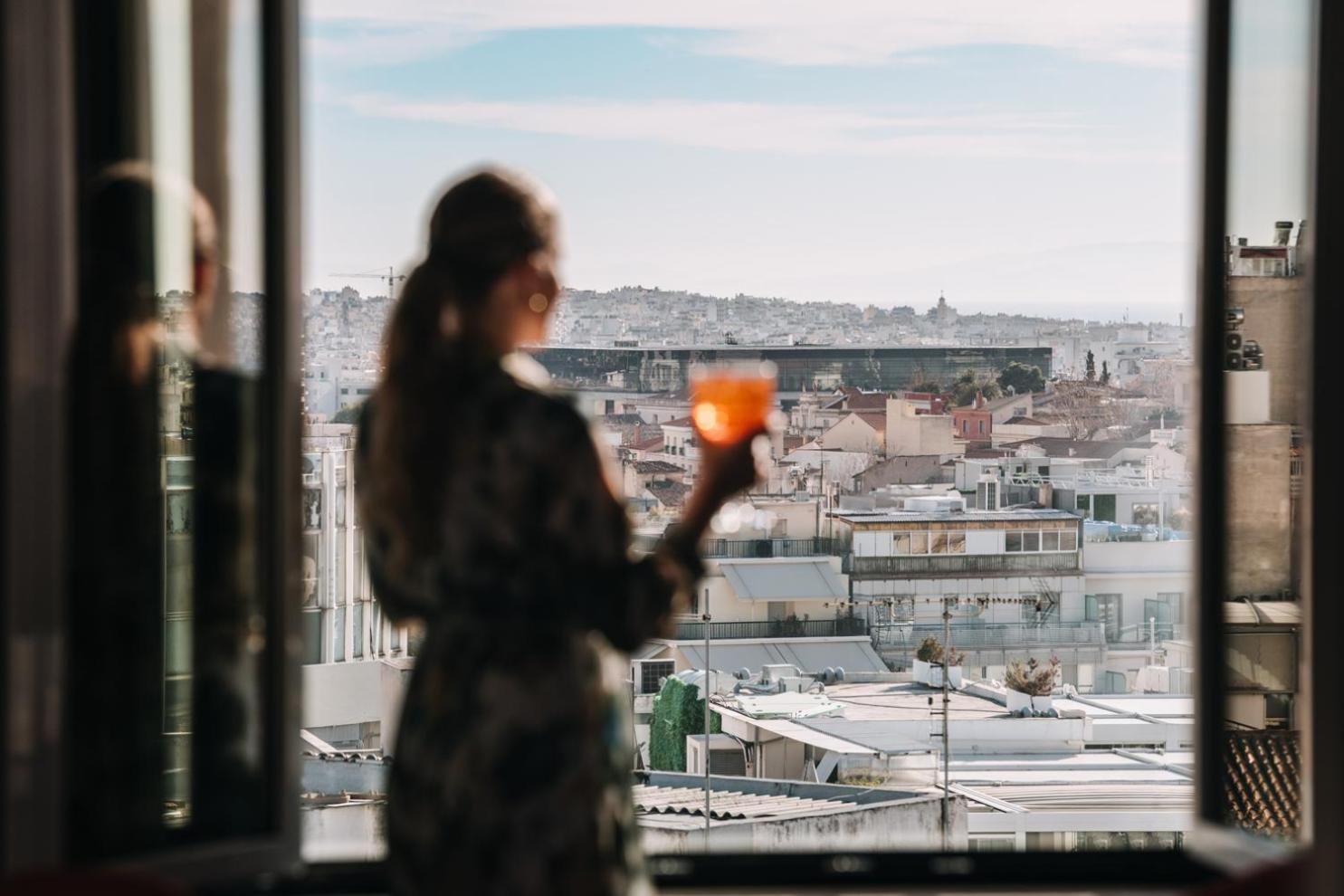 Astor Hotel Athen Eksteriør billede