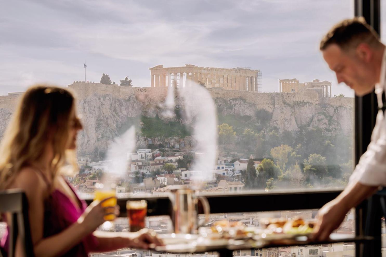 Astor Hotel Athen Eksteriør billede