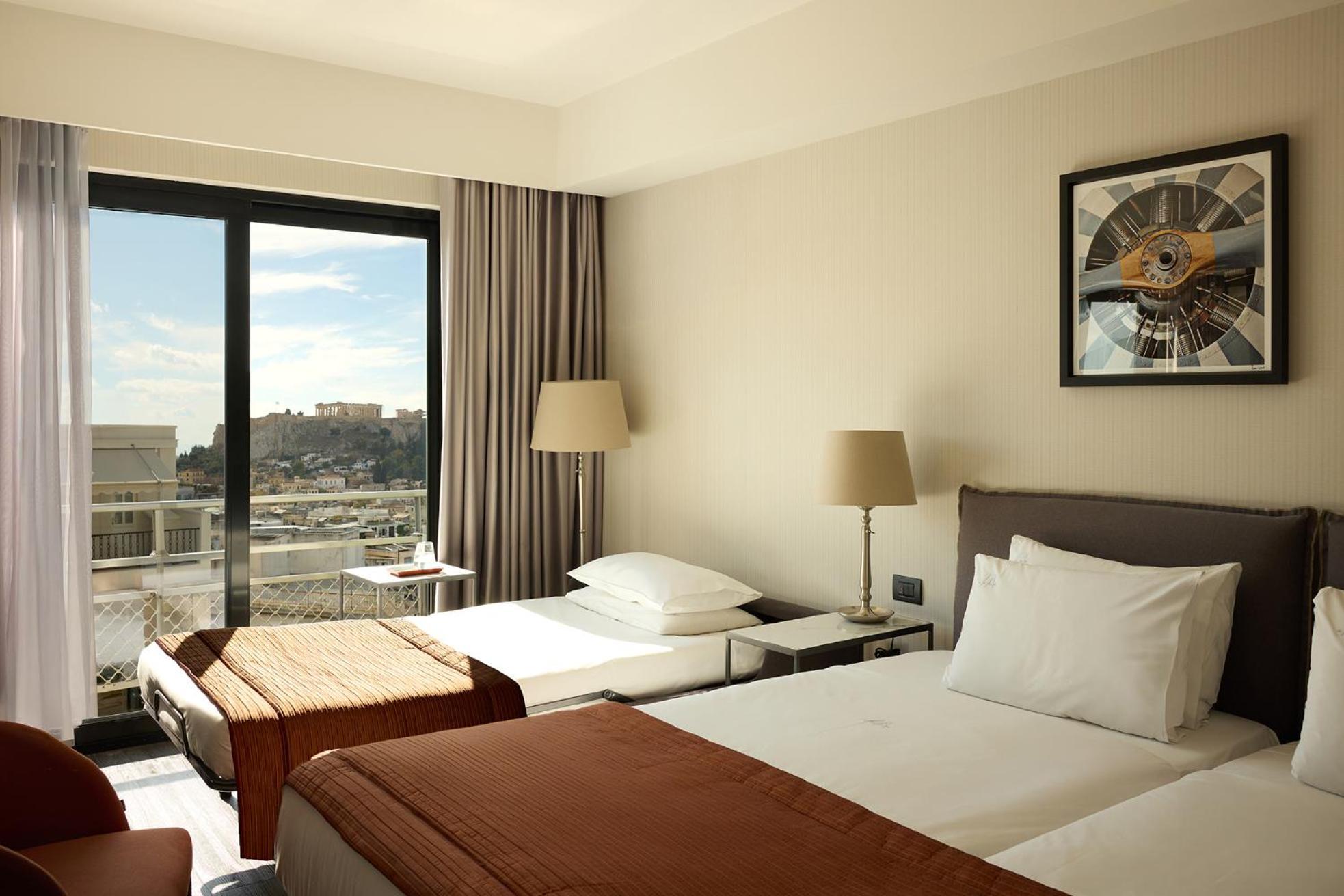 Astor Hotel Athen Eksteriør billede