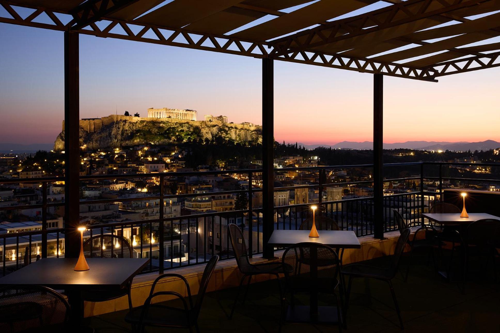 Astor Hotel Athen Eksteriør billede