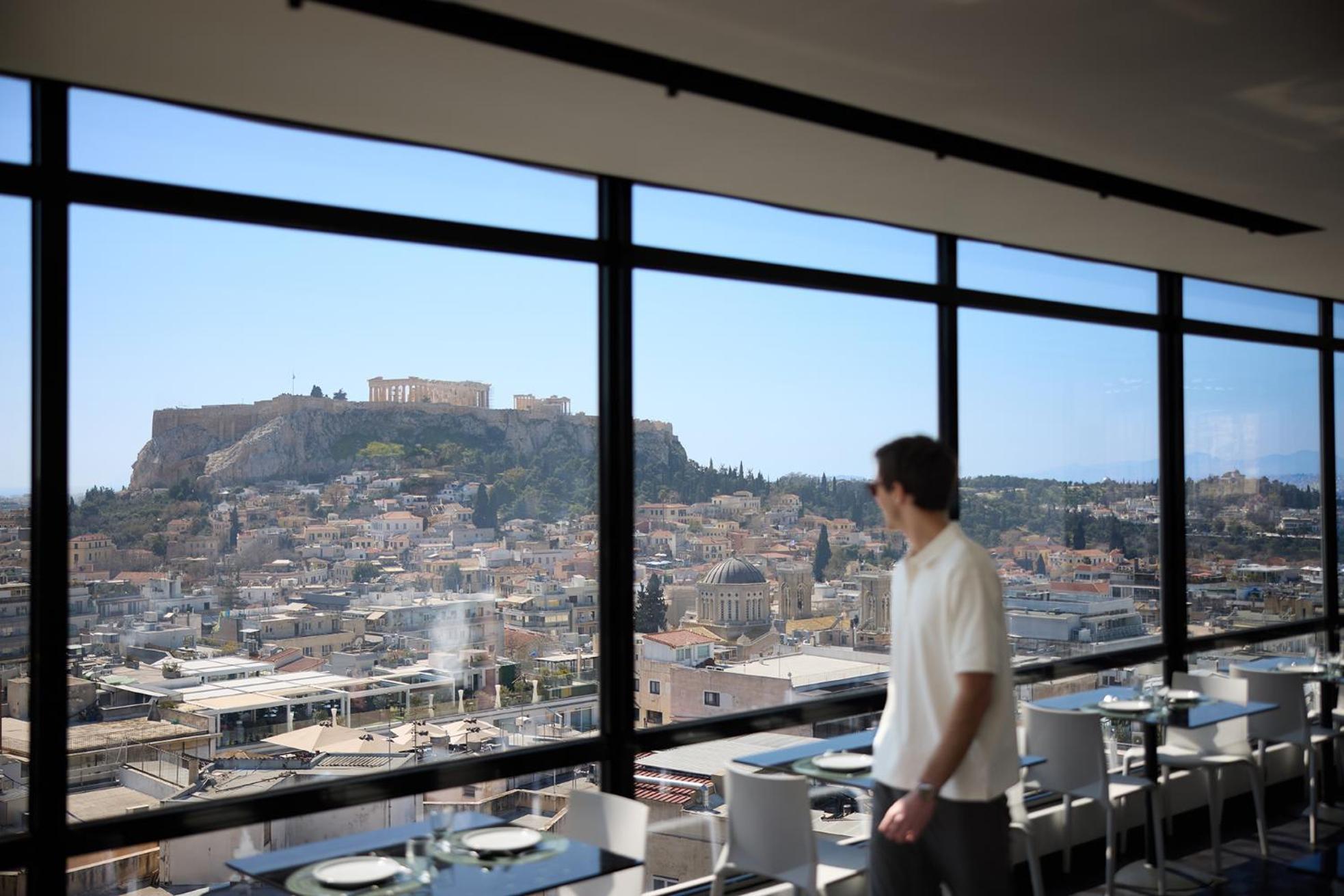 Astor Hotel Athen Eksteriør billede