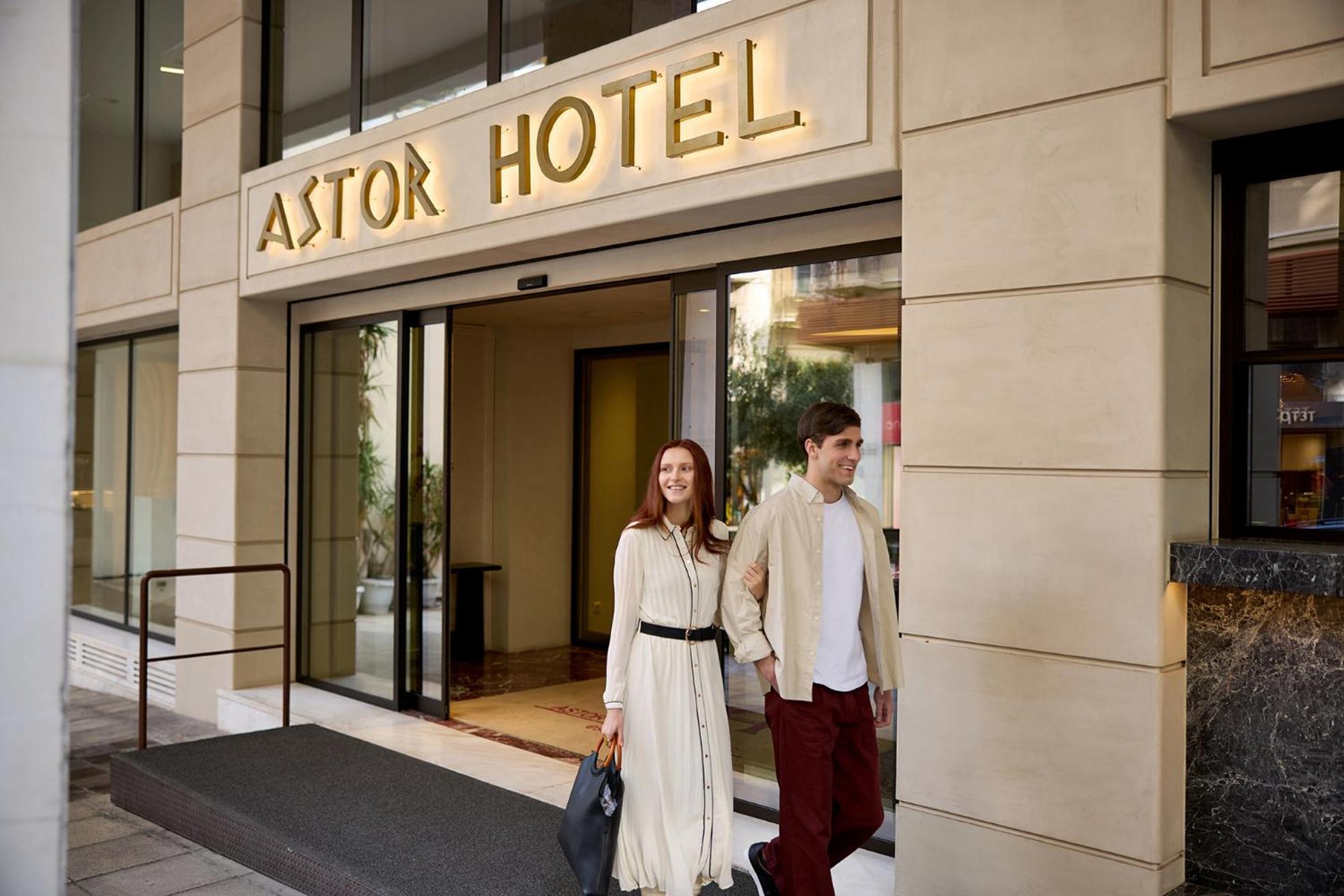 Astor Hotel Athen Eksteriør billede